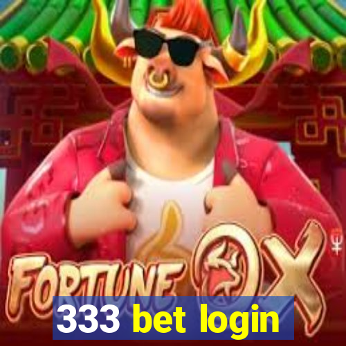 333 bet login